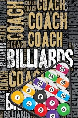 Book cover for Billiards Coach Journal