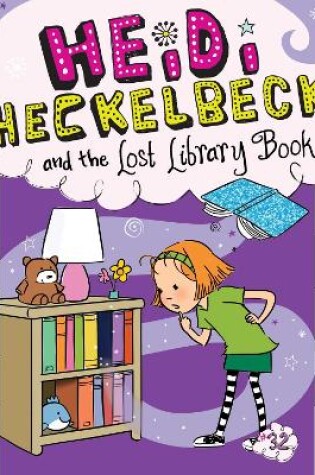 Cover of Heidi Heckelbeck and the Lost Library Book