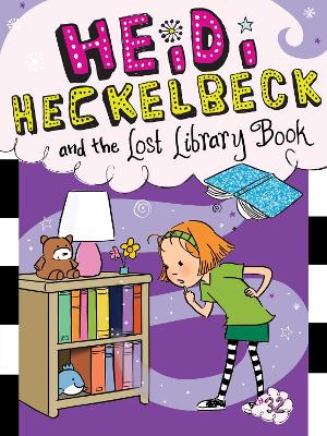 Book cover for Heidi Heckelbeck and the Lost Library Book