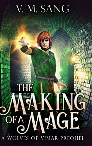 Book cover for The Making Of A Mage