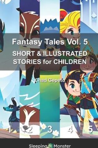 Cover of Fantasy Tales Vol. 5