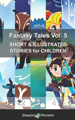 Book cover for Fantasy Tales Vol. 5