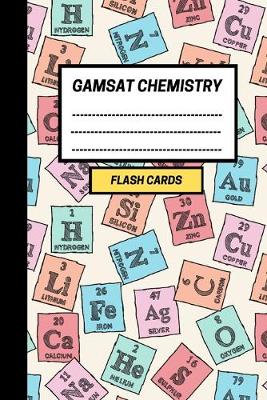 Book cover for GAMSAT Chemistry Flashcards