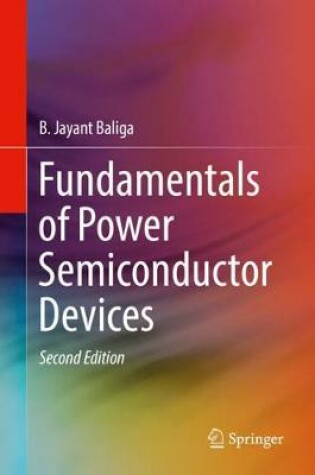 Cover of Fundamentals of Power Semiconductor Devices