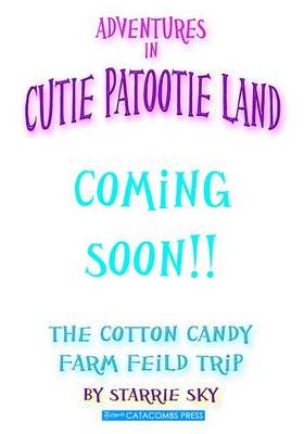 Book cover for Adventures in Cutie Patootie Land and the Cotton Candy Farm Feild Trip