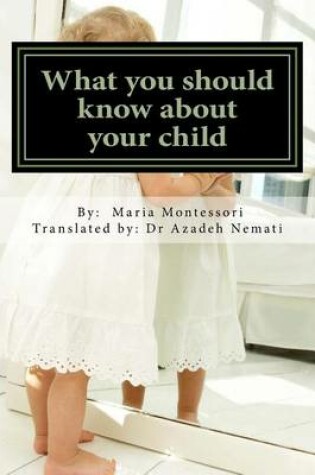 Cover of What You Should Know about Your Child