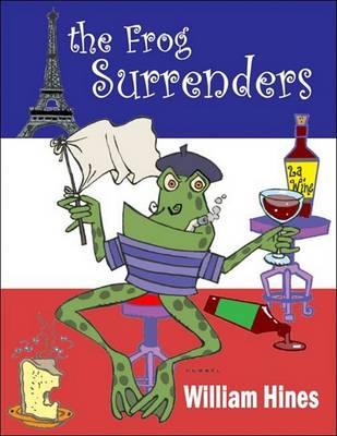 Book cover for The Frog Surrenders