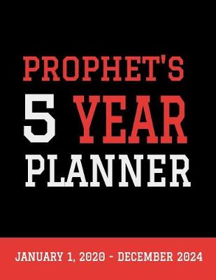 Book cover for Prophet's 5 Year Planner