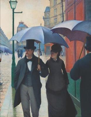 Book cover for Gustave Caillebotte Black Paper Sketchbook