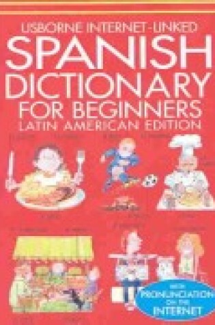 Cover of Spanish Dictionary for Beginners