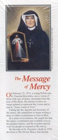 Book cover for Message of Mercy (Pamphlet, 100 Pac
