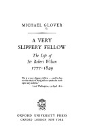 Book cover for Very Slippery Fellow