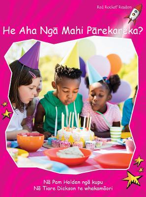 Book cover for What is Fun? te reo Māori - He Aha e Pārekareka Ana?