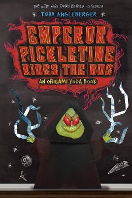 Book cover for Emporer Pickletine Rides the Bus