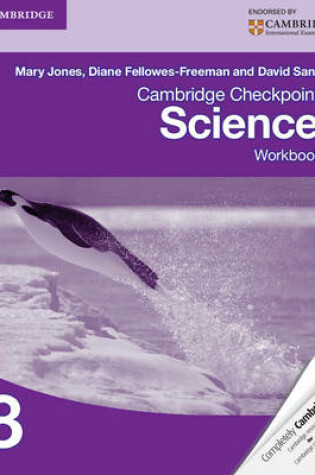 Cover of Cambridge Checkpoint Science Workbook 8