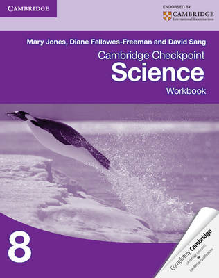 Book cover for Cambridge Checkpoint Science Workbook 8