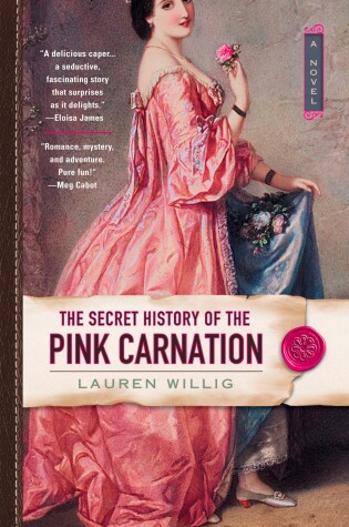 Cover of The Secret History of the Pink Carnation