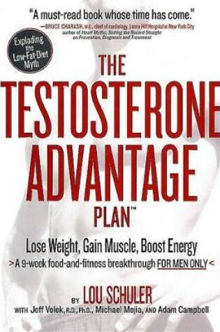Cover of Testosterone Advantage Plan