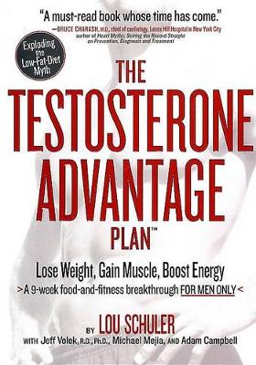Book cover for Testosterone Advantage Plan