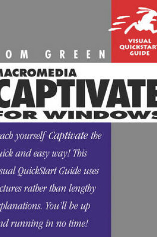 Cover of Macromedia Captivate for Windows