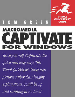 Book cover for Macromedia Captivate for Windows