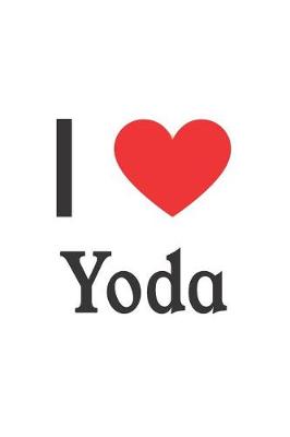 Book cover for I Love Yoda