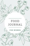 Book cover for Food journal FOR WOMEN