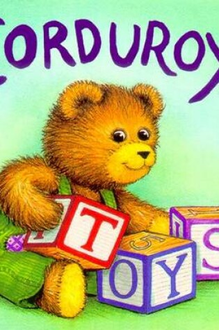 Cover of Corduroy's Toys