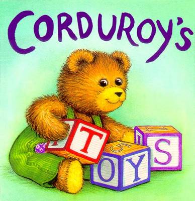 Book cover for Corduroy's Toys