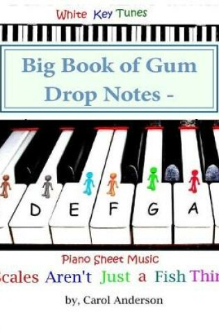 Cover of Big Book of Gum Drop Notes - Pre-twinkle Level Piano Sheet Music