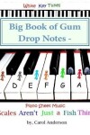 Book cover for Big Book of Gum Drop Notes - Pre-twinkle Level Piano Sheet Music