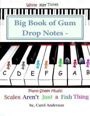 Cover of Big Book of Gum Drop Notes - Pre-twinkle Level Piano Sheet Music