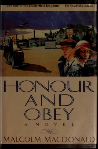 Cover of Honour and Obey