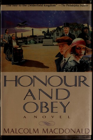 Book cover for Honour and Obey