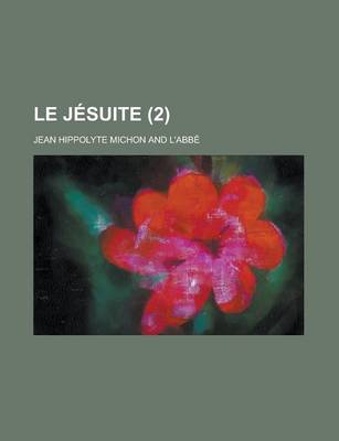 Book cover for Le Jesuite (2)