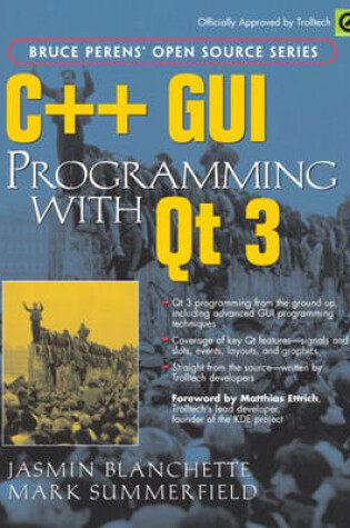 Cover of C++ GUI Programming with Qt 3