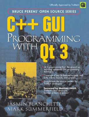 Book cover for C++ GUI Programming with Qt 3