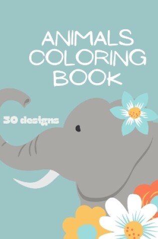 Cover of Animals Coloring Book