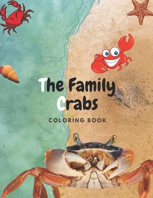 Book cover for The Family Crabs