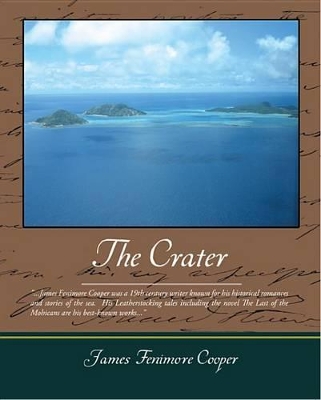 Book cover for The Crater