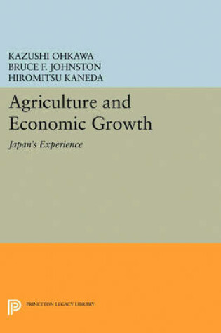 Cover of Agriculture and Economic Growth