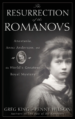 Book cover for The Resurrection of the Romanovs
