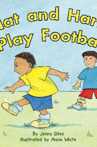 Cover of Nat and Harry Play Football