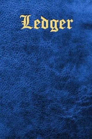 Cover of Ledger