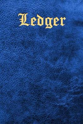 Book cover for Ledger