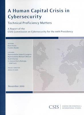 Cover of A Human Capital Crisis in Cybersecurity
