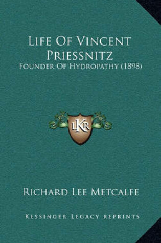 Cover of Life of Vincent Priessnitz