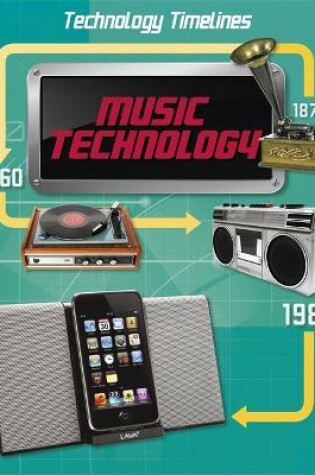 Cover of Technology Timelines: Music Technology