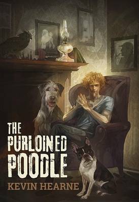 Book cover for The Purloined Poodle