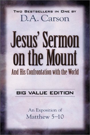 Book cover for Jesus' Sermon on the Mount